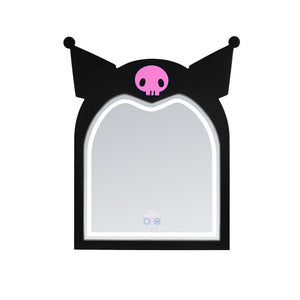 Kuromi x Impressions Vanity Arch RGB Tabletop Mirror