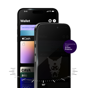 Kuromi x Screen Skinz iPhone Privacy Screen Protector Screen Skinz
