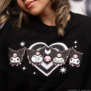 Kuromi Hearts JapanLA Spirit Jersey Apparel JapanLA