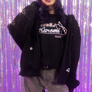 Kuromi x JapanLA Glow-In-The-Dark Anniversary Party Jacket Apparel JapanLA