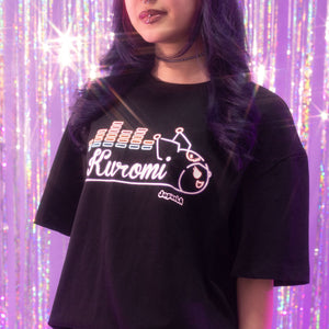 Kuromi x JapanLA Glow-In-The-Dark Anniversary Party Tee Apparel JapanLA
