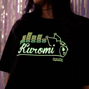 Kuromi x JapanLA Glow-In-The-Dark Anniversary Party Tee Apparel JapanLA