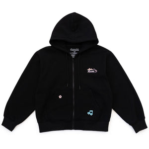 Kuromi x JapanLA Glow-In-The-Dark Anniversary Party Jacket Apparel JapanLA