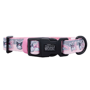 My Melody & Kuromi x Sassy Woof Dog Collar Home Goods SASSY WOOF