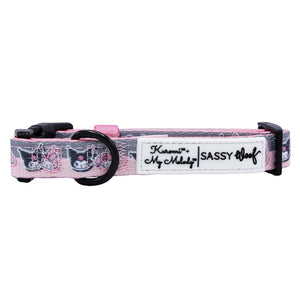 My Melody & Kuromi x Sassy Woof Dog Collar Home Goods SASSY WOOF