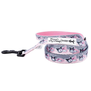 My Melody & Kuromi x Sassy Woof Dog Leash Home Goods SASSY WOOF