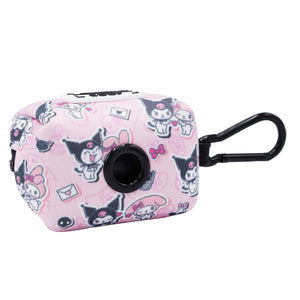 My Melody & Kuromi x Sassy Woof Waste Bag Holder Home Goods SASSY WOOF