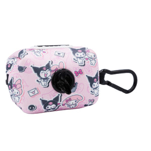 My Melody & Kuromi x Sassy Woof Waste Bag Holder Home Goods SASSY WOOF