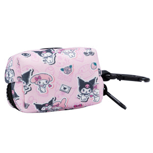 My Melody & Kuromi x Sassy Woof Waste Bag Holder Home Goods SASSY WOOF