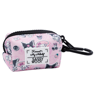 My Melody & Kuromi x Sassy Woof Waste Bag Holder Home Goods SASSY WOOF