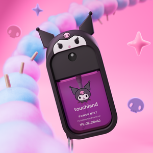Kuromi x Touchland Power Mist Hand Sanitizer (Cotton Candy) Beauty Touchland LLC