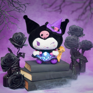 Kuromi 8" Plush Halloween Witch Plush Plush Jazwares