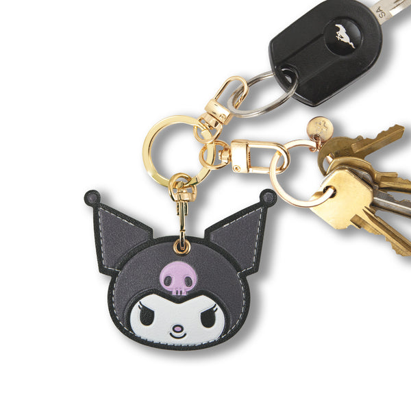 Kuromi_AirTagKeychain_Front_Ke