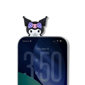 Kuromi x Sonix Jam Peeker Charms Blind Box
