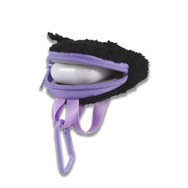 Kuromi x Sonix Mini Tech Backpack Charm Keychain