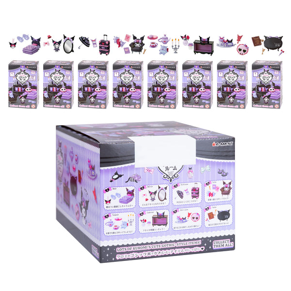 Re-Ment Kuromi's Gothic Room Blind Box Figure Set