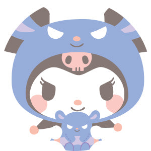 Kuromi Beaded Charm Mobile Phone Wrist Strap (Cosplay Friends)