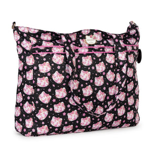 Hello Kitty x JuJuBe Super Be Tote Bag (Cherry Blossoms) Bags JuJuBe