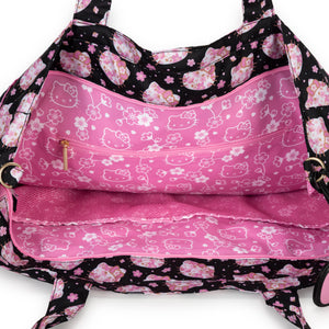 Hello Kitty x JuJuBe Super Be Tote Bag (Cherry Blossoms) Bags JuJuBe