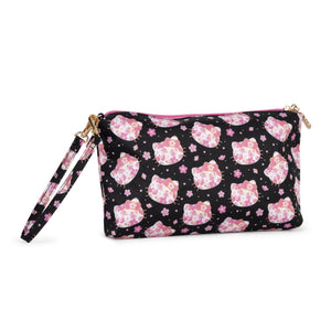 Hello Kitty x JuJuBe Be Quick Crossbody Bag (Cherry Blossoms) Bags JuJuBe