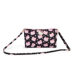 Hello Kitty x JuJuBe Be Quick Crossbody Bag (Cherry Blossoms) Bags JuJuBe