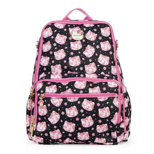 Hello Kitty x JuJuBe Zealous Backpack (Cherry Blossoms) Bags JuJuBe