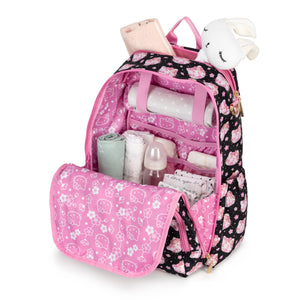Hello Kitty x JuJuBe Zealous Backpack (Cherry Blossoms) Bags JuJuBe