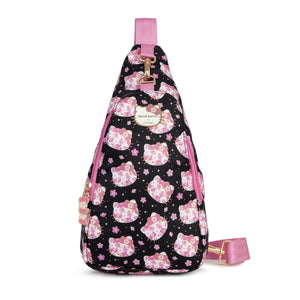 Hello Kitty x JuJuBe Crossbody Sling Bag (Cherry Blossoms) Bags JuJuBe
