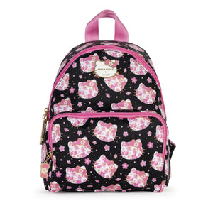 Hello Kitty x JuJuBe Everyday Mini Backpack (Cherry Blossoms) Bags JuJuBe