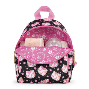 Hello Kitty x JuJuBe Everyday Mini Backpack (Cherry Blossoms) Bags JuJuBe