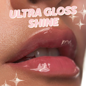 My Melody x The Crème Shop Gloss Jelly Tinted Peptide Lip Glaze (Bubblegum) Beauty The Crème Shop