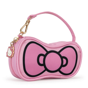 Hello Kitty x JuJuBe Pink Bow Mini Bag (Cherry Blossoms) Bags JuJuBe