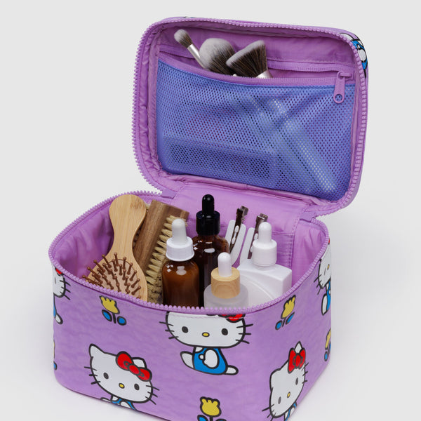 Hello Kitty x Baggu Large Cosmetic Case (Pink)