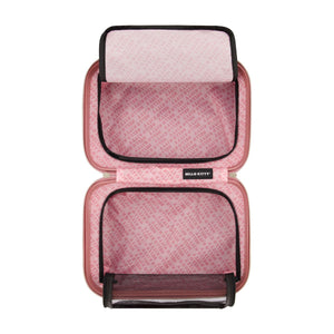 Hello Kitty x FUL Pink Molded Carry-On Train Case Travel Ful Luggage