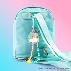 LittleTwinStars Beaded Charm Mobile Phone Wrist Strap Accessory Hamee.com - Hamee US