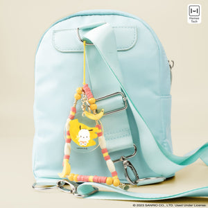 Pochacco Banana Beaded Charm Mobile Phone Wrist Strap Accessory Hamee.com - Hamee US