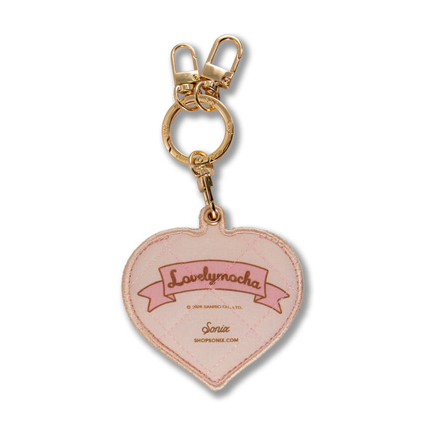 Lovelymocha x Sonix AirTag Keychain