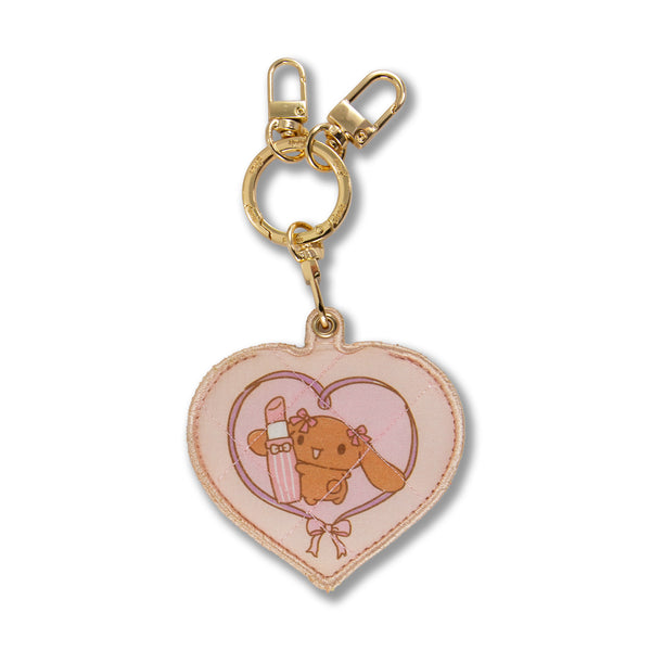 アイチュウ INNOCENT BLESS メタルチャーム 三千院鷹通 Lovelymocha x Sonix AirTag Keychain