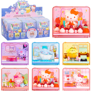 Hello Kitty and Friends Building Blocks Blind Box (Me Time)