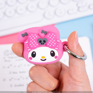 My Melody 50th Anniversary 3D Figural AirTag Case Accessory Hamee.com - Hamee US