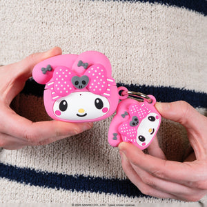 My Melody 50th Anniversary 3D Figural AirTag Case Accessory Hamee.com - Hamee US