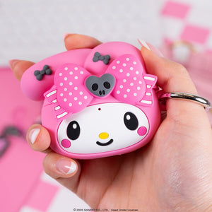 My Melody 50th Anniversary 3D Figural AirPods Case Accessory Hamee.com - Hamee US