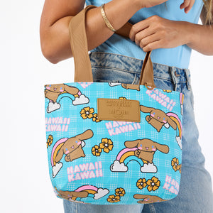 Cinnamoroll x Aloha Collection Mini Tripper Tote (Palaka) Bags Aloha Collection Inc