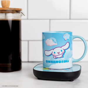 DO NOT SET LIVE - Cinnamoroll Coffee Mug & Warmer Set Home Goods Uncanny Brands Wholesale