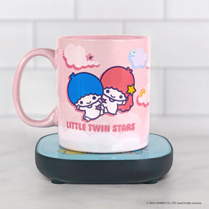 LittleTwinStars Coffee Mug & Warmer Set Home Goods Uncanny Brands Wholesale