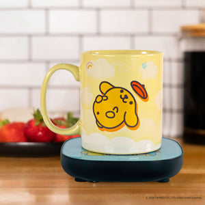 Pompompurin Coffee Mug & Warmer Set Home Goods Uncanny Brands Wholesale