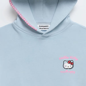 Hello Kitty x Madhappy Midweight Fleece Hoodie (Xenon) Apparel MADHAPPY