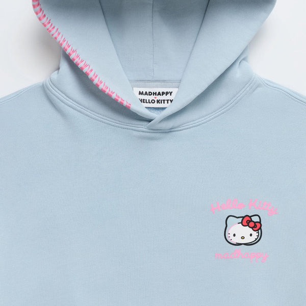 Hello Kitty x Madhappy Midweight Fleece Hoodie (Xenon)