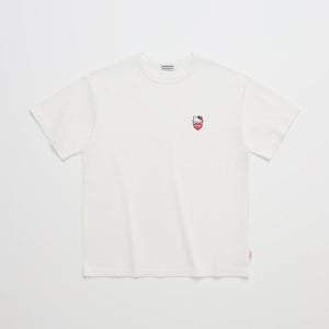 Hello Kitty x Madhappy Chest Hit Heavyweight Tee (White) Apparel MADHAPPY