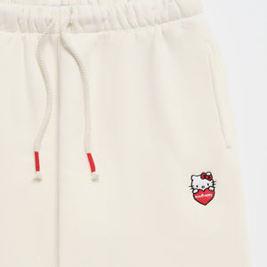 Hello Kitty x Madhappy Logo Midweight Fleece Sweatpant (Vanilla) Apparel MADHAPPY
